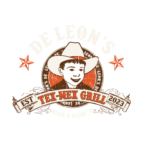 Tex Mex Grill Logo with White Text
