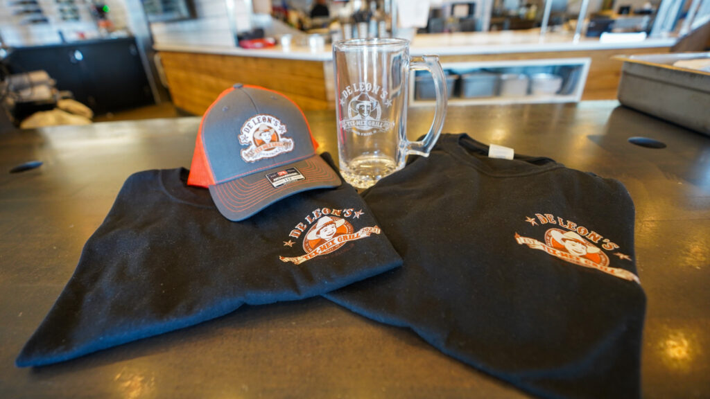 Tex Mex Grill Graphic T-Shirts and Hat