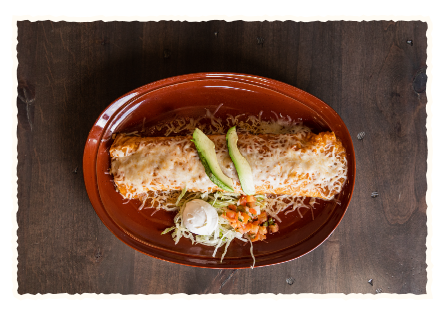 De Leon's Baja Burrito