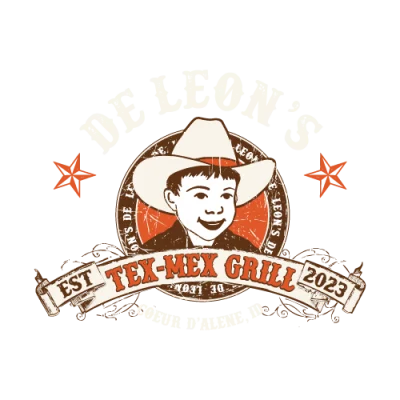 Tex Mex Grill Logo with White Text